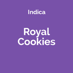 Royal Cookies - odmiana marihuany indica