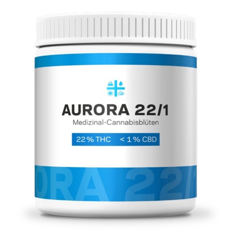Aurora Cannabis Delahaze - 22% THC, 1% CBD