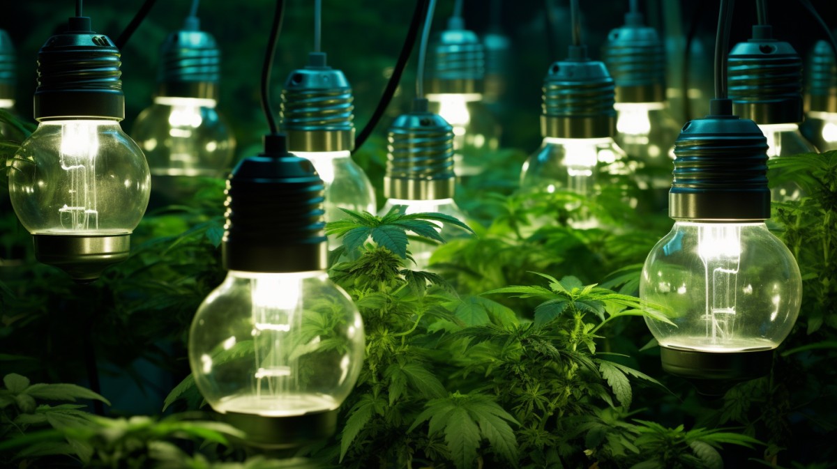 Lampy metalohalogenkowe do uprawy marihuany