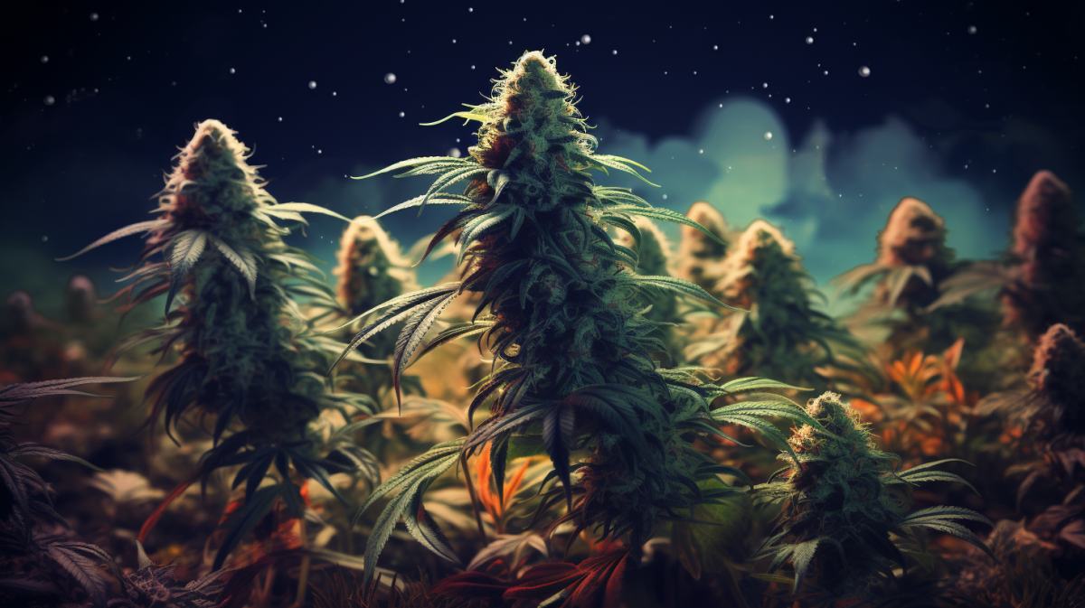 Fazy wzrostu regularnych nasion marihuany