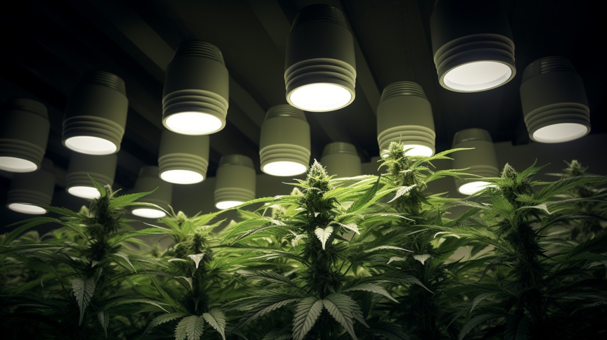 Lampy CFL do uprawy marihuany