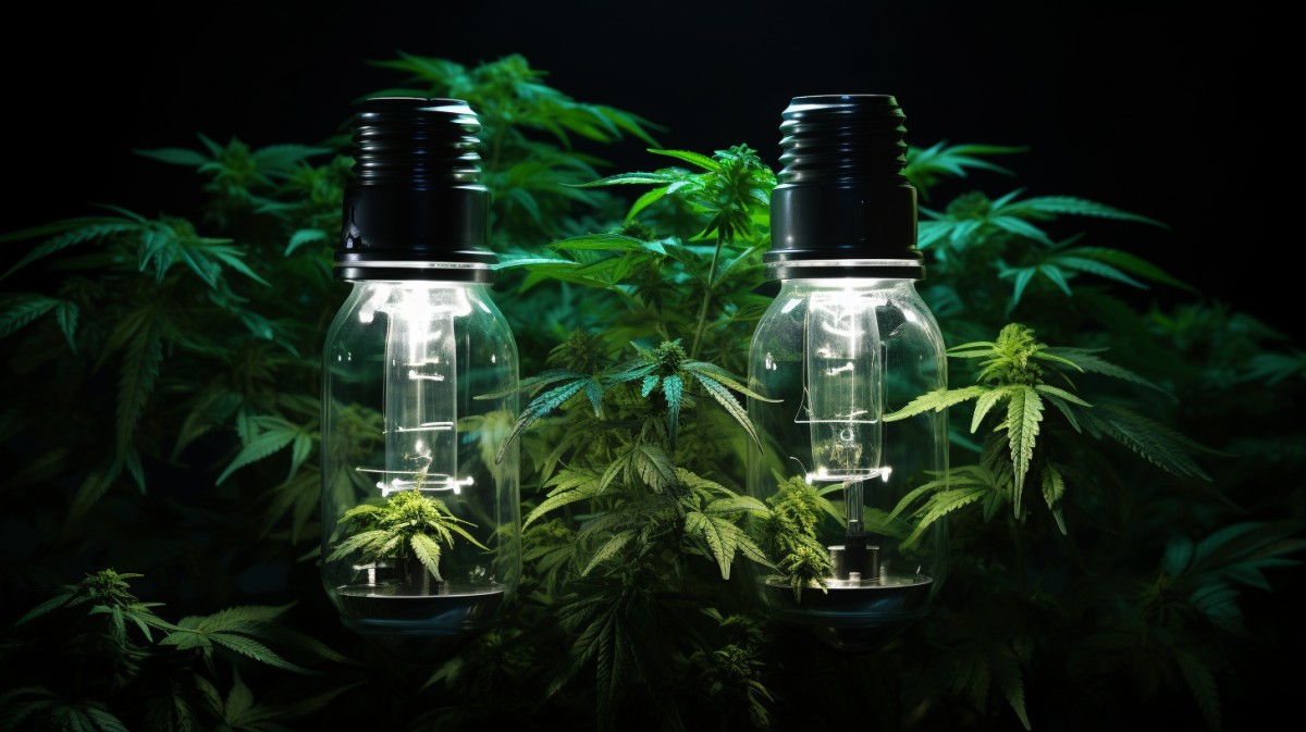 Lampy HPS do uprawy marihuany