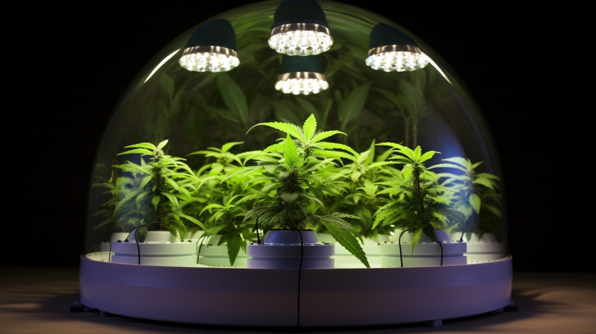 Lampy LED do uprawy marihuany