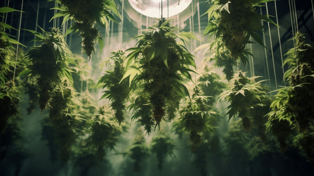 Jak wysuszyć marihuanę w growboxie