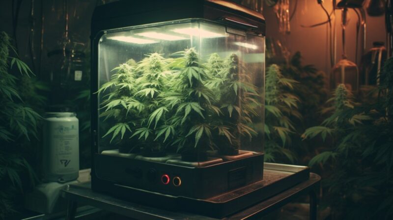 Growbox do uprawy marihuany